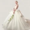 Strapless Tulle Wedding Dress