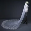 Cathedral Lace Wedding Veil