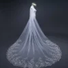 Cathedral Lace Wedding Veil