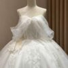 Luxury Whimsical Tulle Ball Gown