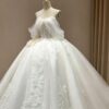 Luxury Whimsical Tulle Ball Gown
