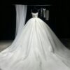 Luxury Sparkly Crystal Ball Gown - Beaded Wedding Dress