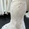 Luxury Sparkly Lace Mermaid Wedding Dress