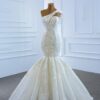 Beaded Tassel Mermaid Dress