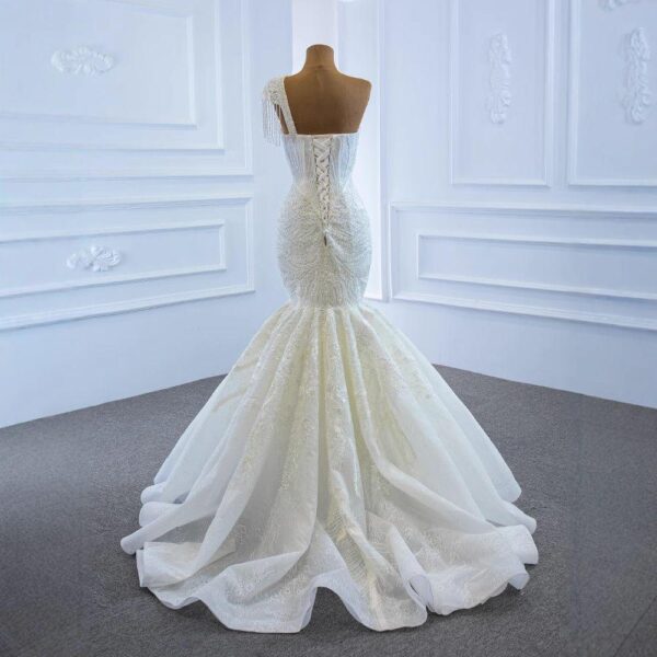 Beaded Tassel Mermaid Dress