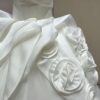 Spaghetti Strap 3D Floral Tulle Ball Gown