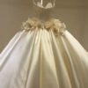 Lace Corset Satin Wedding Dress