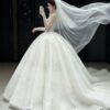 Sparkly Glitter Ball Gown
