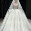 Sparkly Glitter Ball Gown
