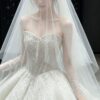 Sparkly Glitter Ball Gown