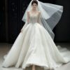 Sparkly Glitter Ball Gown