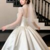 Pearl Beaded Wedding Dress