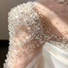 Pearl Beaded Wedding Dress