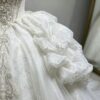 Luxury Ruffled Wedding Dress