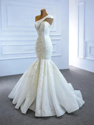 Beaded Tassel Mermaid Dress
