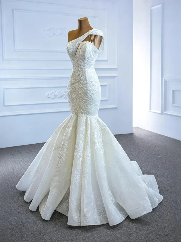 Beaded Tassel Mermaid Dress